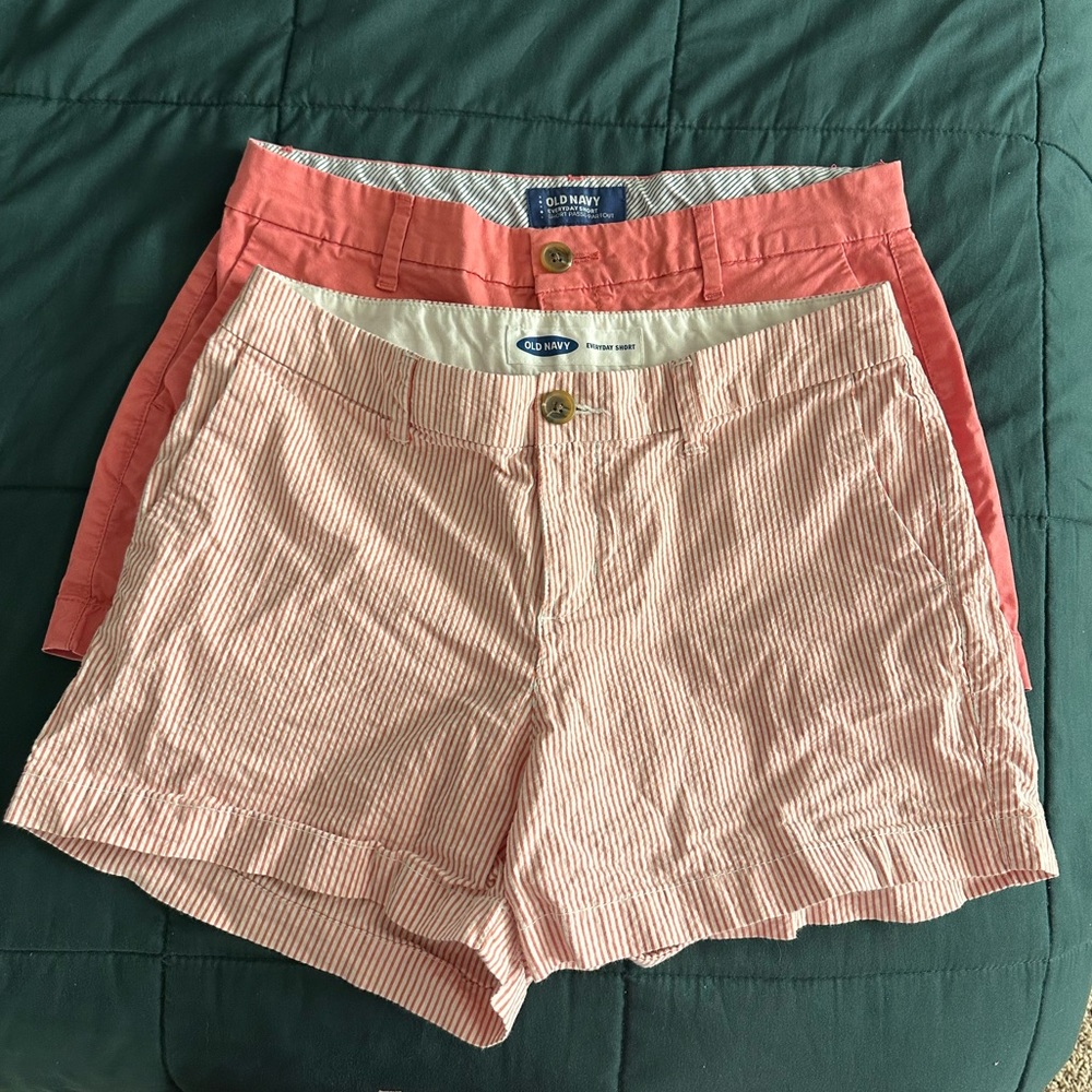 Only Navy everyday shorts